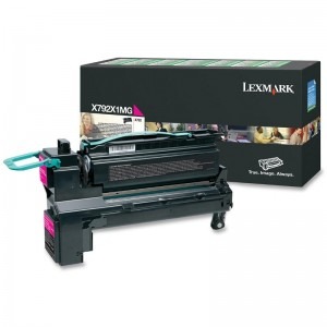 Lexmark Toner X792X1MG Magenta Return