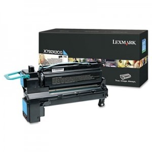 Lexmark Toner X792X2CGCyan