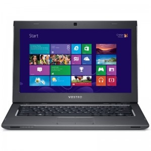 DELL 15.6'' Vostro 3560, FHD, Procesor Intel® Core™ i7-3632QM 2.2GHz Ivy Bridge, 8GB, 128GB SSD, Radeon 7670M 1GB Win 8, Silver