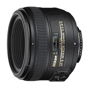 Nikon Normal Lenses AF-S NIKKOR 50mm f/1.4G