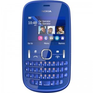 Grant Businessman mud Dual-SIM Nokia Asha 200 Blue - PC Garage