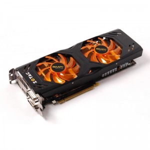 Zotac GeForce GTX 770 AMP! Edition Dual Silencer 2GB GDDR5 256-bit