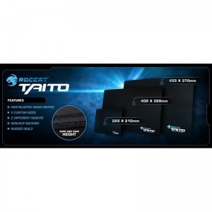 Roccat Taito Mid-Size 3mm - Shiny Black