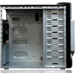 Silverstone Precision PS01 black