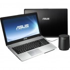 ASUS 15.6'' R501VB-S3116D, HD, Intel® Core™ i7-3630QM Procesor (6M Cache, up to 3.40 GHz) Ivy Bridge, 4GB, 750GB, GeForce GT 740M 2GB, Black