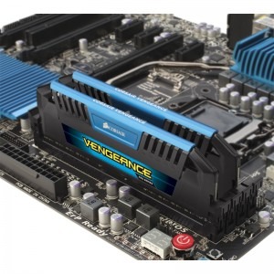 Corsair Vengeance Pro Blue 16GB DDR3 1866MHz CL9 Dual Channel Kit