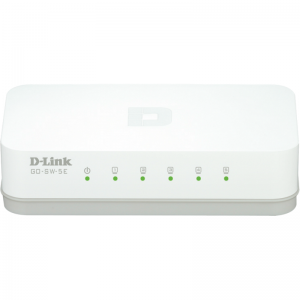 Switch D-Link GO-SW-5E