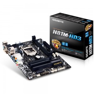 GIGABYTE GA-H81M-HD3