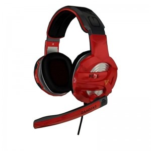 Gamdias Hebe red 7.1