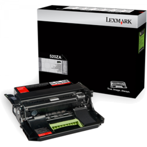 Lexmark Drum 52D0ZA0 Black