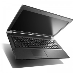 Lenovo 15.6'' Essential B590, HD, Procesor Intel® Celeron® 1005M 1.9GHz, 4GB, 1TB, GMA HD, Black