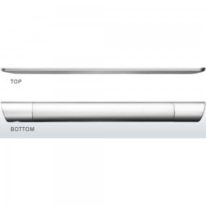 Lenovo Yoga 8 B6000, 8 inch IPS MultiTouch, Cortex A7 1.2GHz Quad Core, 1GB RAM, 16GB flash, Wi-Fi, Bluetooth, GPS, Android 4.2, Silver