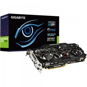 GIGABYTE GeForce GTX 780 Ti WindForce 3X 3GB GDDR5 384-bit