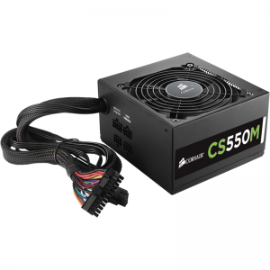 Corsair CS Series Modular CS550M, 80+ Gold, 550W