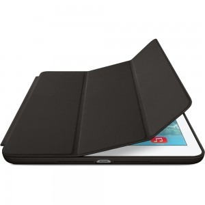 Apple Husa protectie tip Stand Smart Case Leather Black pentru iPad Air
