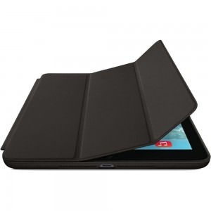 Apple Husa protectie tip Stand Smart Case Leather Black pentru iPad Air