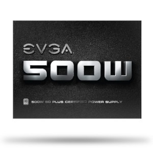 EVGA 500W 80 Plus