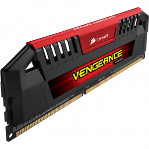 Corsair Vengeance Pro Red 8GB DDR3 2400MHz CL11 Dual Channel Kit
