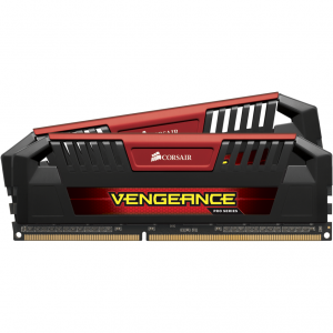 Corsair Vengeance Pro Red 8GB DDR3 2400MHz CL11 Dual Channel Kit
