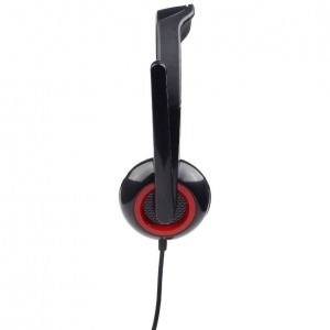 Gembird On-Ear, MHS-002 Black