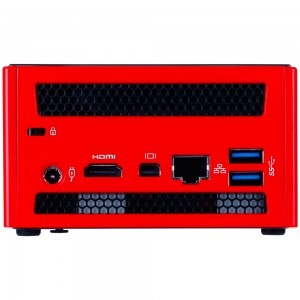 GIGABYTE BRIX Pro, Crystal Well i5 4570R 2.7GHz, 2x DDR3 16GB max, mSATA, HDD 2.5 inch, Wi-Fi, Bluetooth, HDMI, Mini DisplayPort, USB 3.0