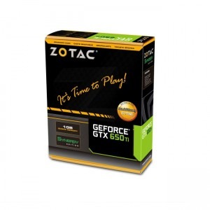 Zotac GeForce GTX 650 Ti Synergy Edition 1GB GDDR5 128-bit