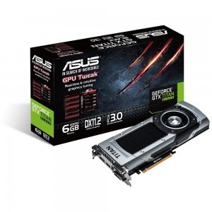 ASUS GeForce GTX Titan Black 6GB GDDR5 384-bit