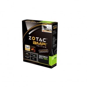 Zotac GeForce GTX 780 Ti AMP! Edition 3GB GDDR5 384-bit + Splinter Cell