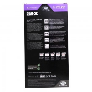 Sapphire Radeon R9 280 Dual-X OC WITH BOOST 3GB GDDR5 384-bit
