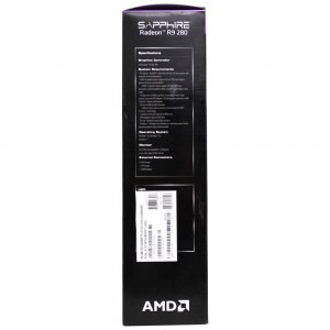 Sapphire Radeon R9 280 Dual-X OC WITH BOOST 3GB GDDR5 384-bit