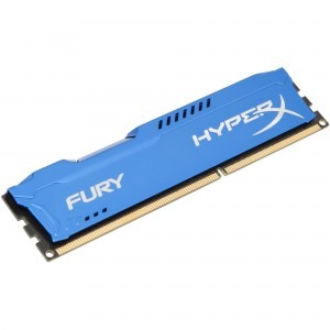 HyperX Fury Blue 4GB DDR3 1333 MHz CL9