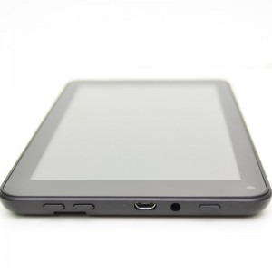 UTOK i700, 7 inch MultiTouch, Intel Atom Z2520 1.2Ghz Dual Core, 1GB RAM, 8GB flash, Wi-Fi, Bluetooth, Android 4.4, negru