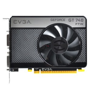 EVGA GeForce GT 740 FTW 1GB GDDR5 128-bit