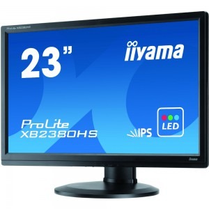 IIyama ProLite XB2380HS-B1 23 inch 5 ms Black 60Hz