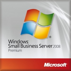 Microsoft Small Business Server 2008 Premium, OEM DSP OEI