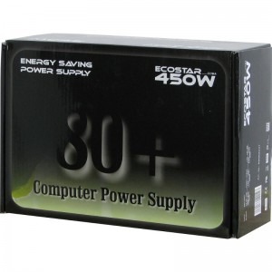Inter-Tech Coba Ecostar 80+ 450W