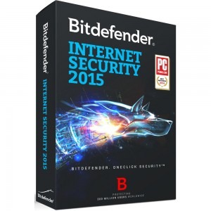 Bitdefender Internet Security 2015, 3 PC, 1 an, New license, Retail