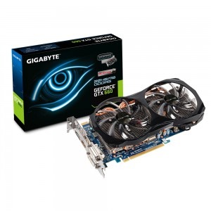 GIGABYTE GeForce GTX 660 OC WindForce 2X 2GB GDDR5 192-bit