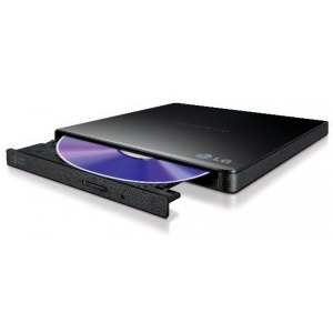 LG Extern GP57EB40 Negru Retail Slim