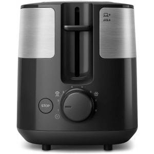 Philips Prajitor de paine Daily Collection HD2516/90, 830 W, 8 nivele de rumenire, 2 fante