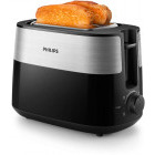 Philips Prajitor de paine Daily Collection HD2516/90, 830 W, 8 nivele de rumenire, 2 fante