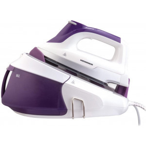 Heinner Statie de calcat HIS-D2400WB, 50g/min, Alb-Mov