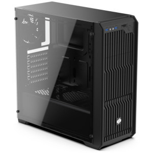 SilentiumPC Regnum RG2 TG Pure Black