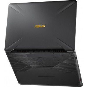 ASUS Gaming 17.3'' TUF FX705GM, FHD 144Hz, Procesor Intel® Core™ i7-8750H (9M Cache, up to 4.10 GHz), 8GB DDR4, 1TB SSH, GeForce GTX 1060 6GB, No OS, Gun Metal