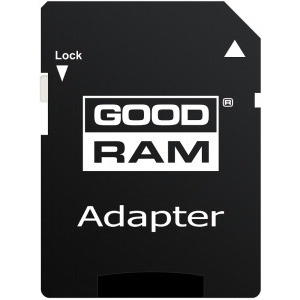 GOODRAM Micro SDXC, 128GB, Clasa 10, UHS-I, U1 + Adaptor