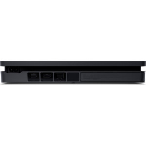 Sony PlayStation 4 Slim 1TB Black + God of War + Horizon Zero Dawn Complete Edition + The Last of Us Remastered