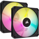 Corsair iCUE AF120 RGB Slim 120mm Two Fan Pack
