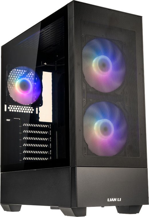Carcasa Lian Li LanCool 205 Mesh black