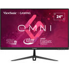 Monitor LED ViewSonic Gaming VX2428 23.8 inch FHD IPS 0.5 ms 180 Hz HDR FreeSync Premium