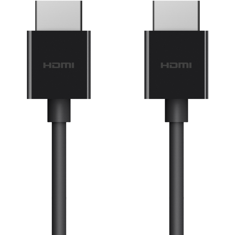 Cablu video Belkin HDMI Male - HDMI Male, v2.1, 2m, negru